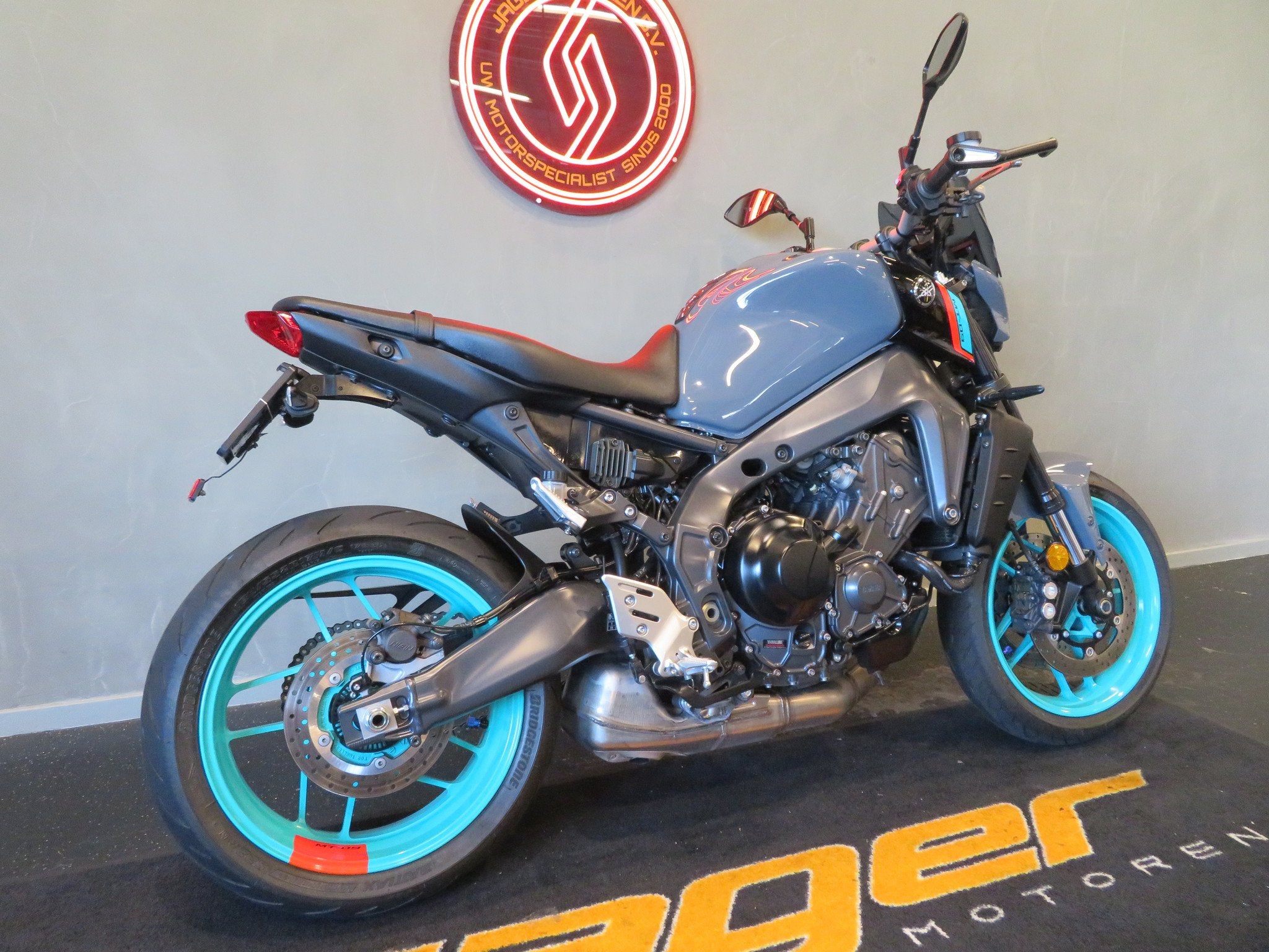 Yamaha MT 09 MT09 ABS NIEUWSTAAT! INRUIL?, 899 cc, Bedrijf, Naked bike