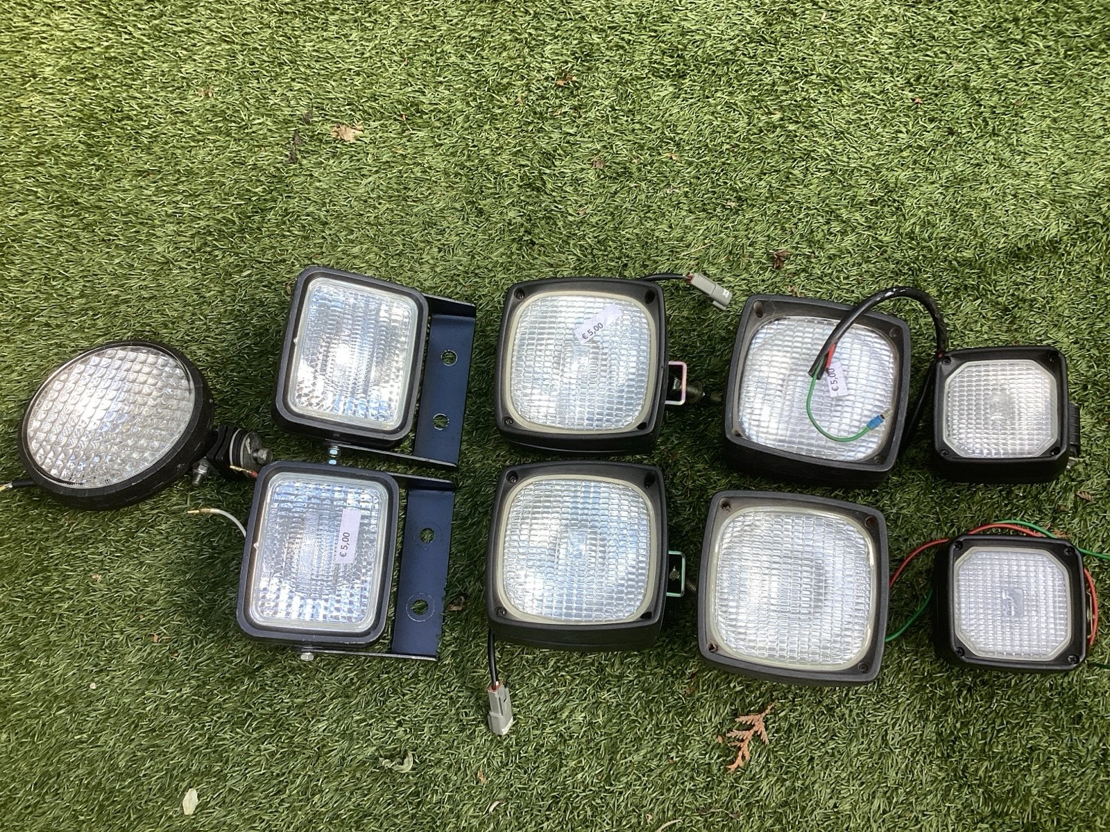 9x 24 Volt Verstralers - Diverse Modellen, Ophalen of Verzenden, Gebruikt, Universele onderdelen