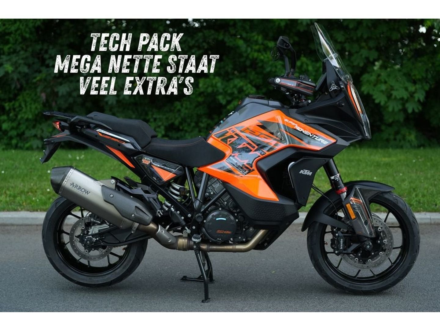 KTM 1290 Super Adventure S | Super Staat !, 2 cilinders, KTM, Motorrijbewijs A, Bedrijf