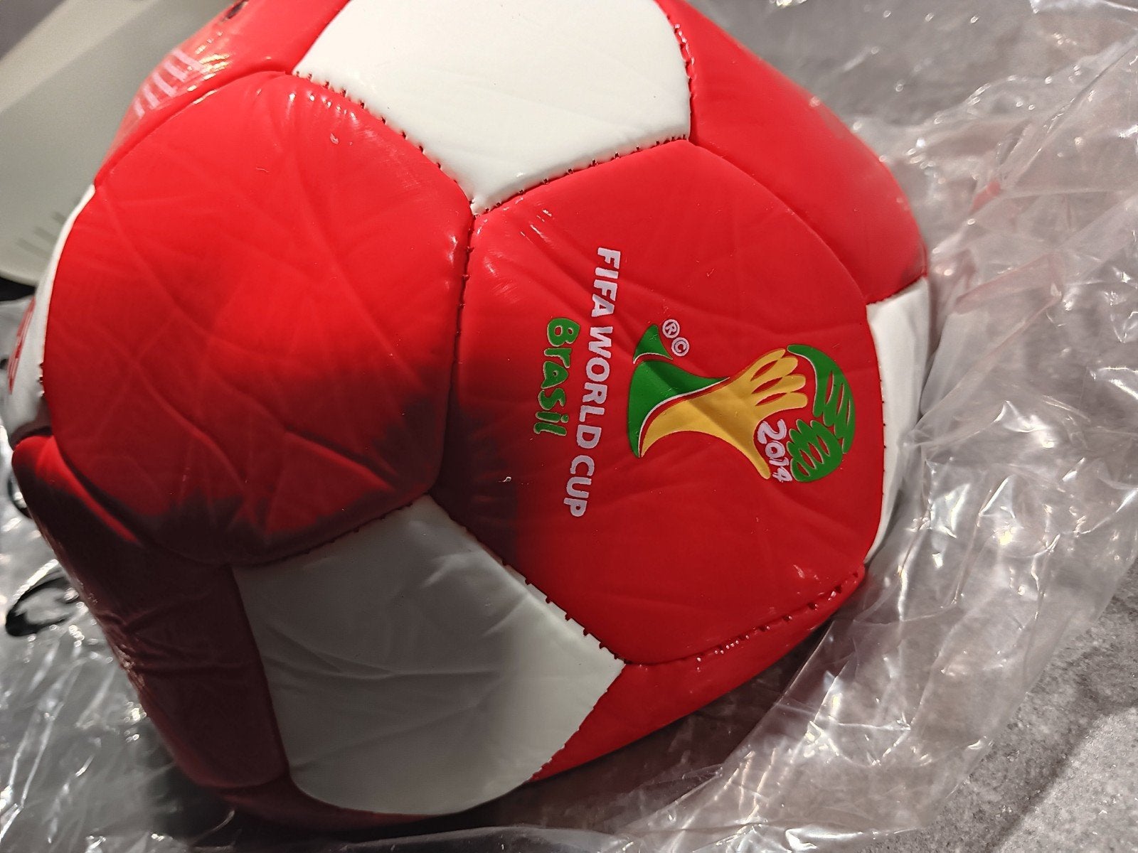 wk voetbal Coca-Cola, Maat XS of kleiner, Ophalen, Nieuw, Bal