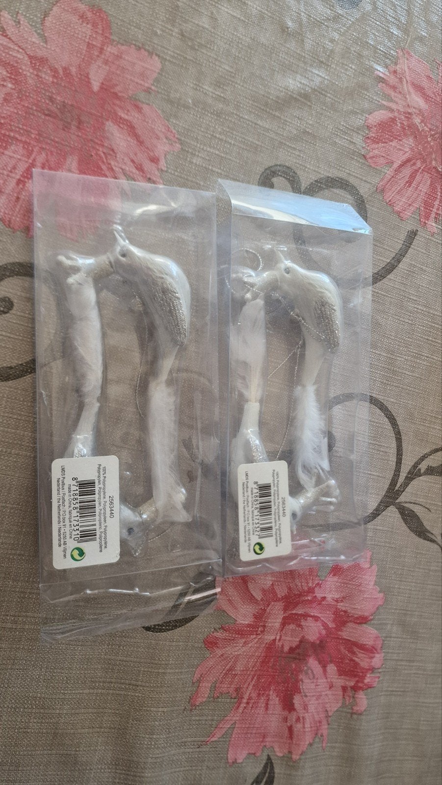 kerstboomvogeltjes., Diversen, Kerst, Ophalen of Verzenden
