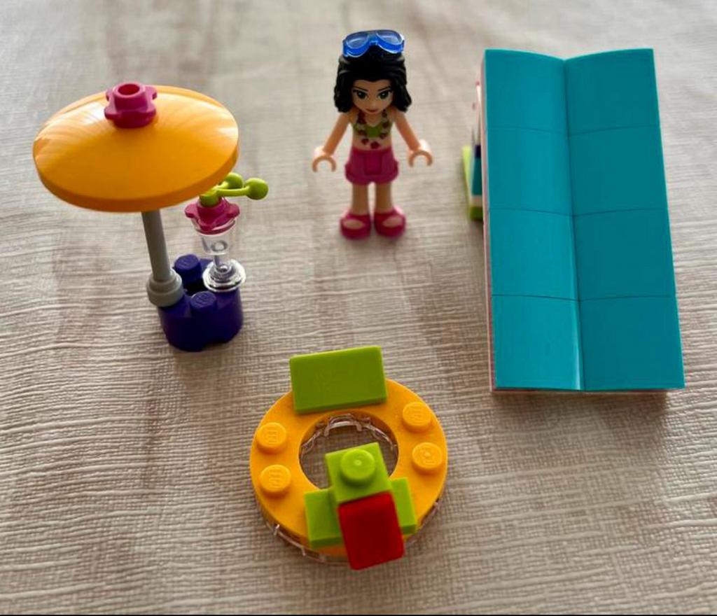 Lego friends 30401 te koop zgan, Lego, Ophalen of Verzenden, Zo goed als nieuw, Compleet