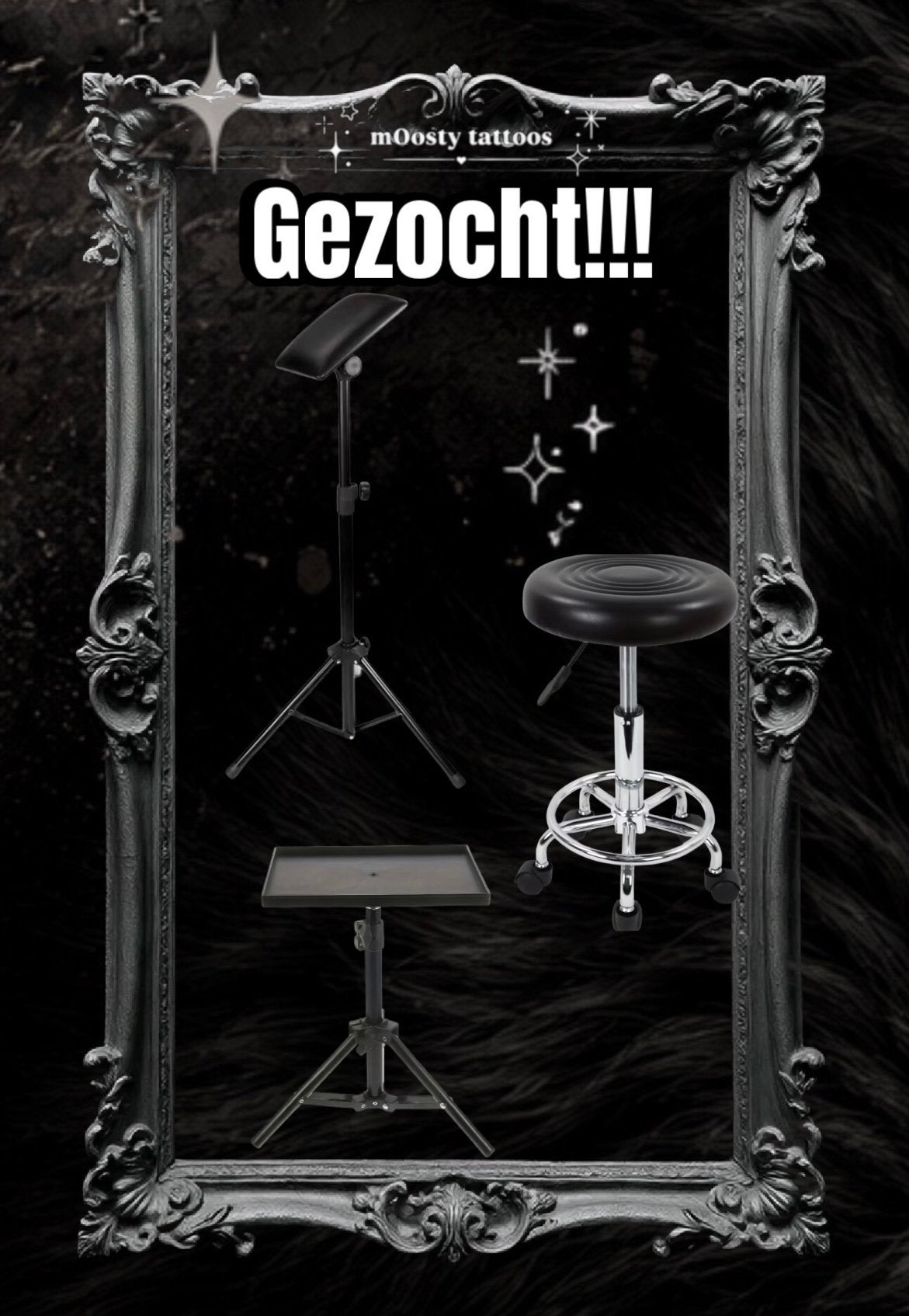 Gezocht! Kijk omschrijving, Zwart, Ophalen of Verzenden, Zo goed als nieuw, Leer