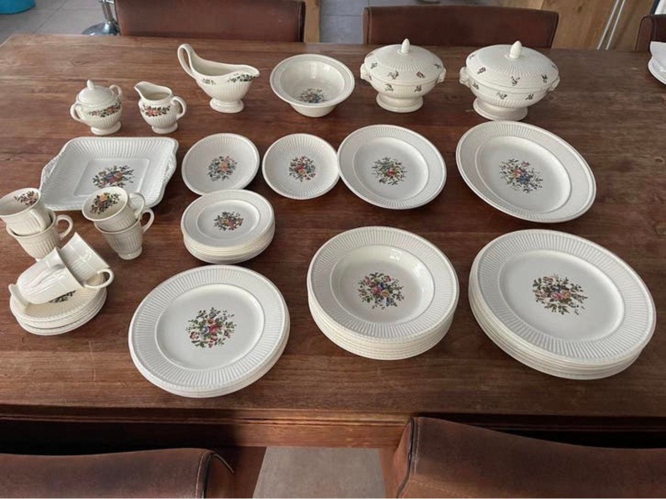 Wedgwood conway servies, Antiek en Kunst, Ophalen of Verzenden