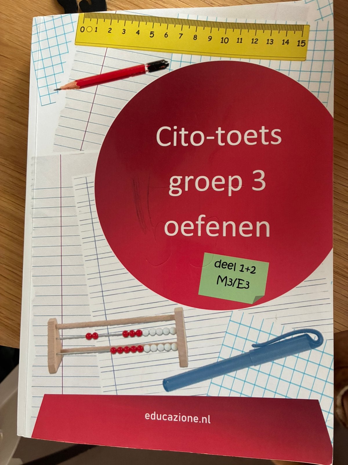 Cito toets oefenboek groep 3, Ophalen, Zo goed als nieuw
