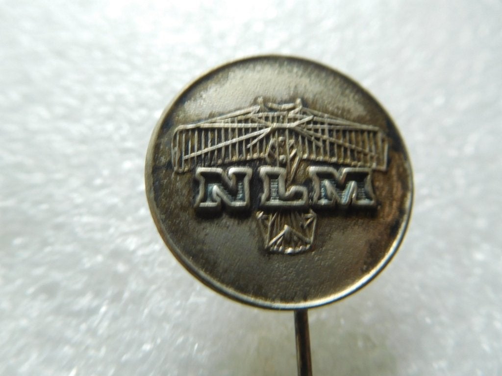 speldje NLM, Verzamelen, Speldjes, Pins en Buttons, Verzenden, Zo goed als nieuw, Overige onderwerpen