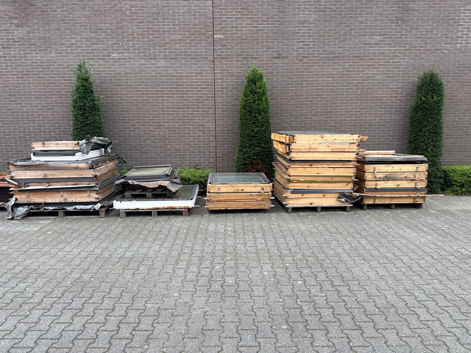 Diverse gebruikte Velux dakramen GRATIS AF TE HALEN, Ophalen, Gebruikt, 80 tot 120 cm, Dubbelglas