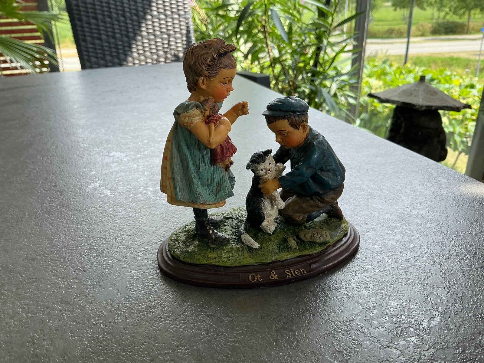 Ot en Sien met een katje - Cornelis Jetses (KWF), Verzamelen, Ophalen of Verzenden, Zo goed als nieuw