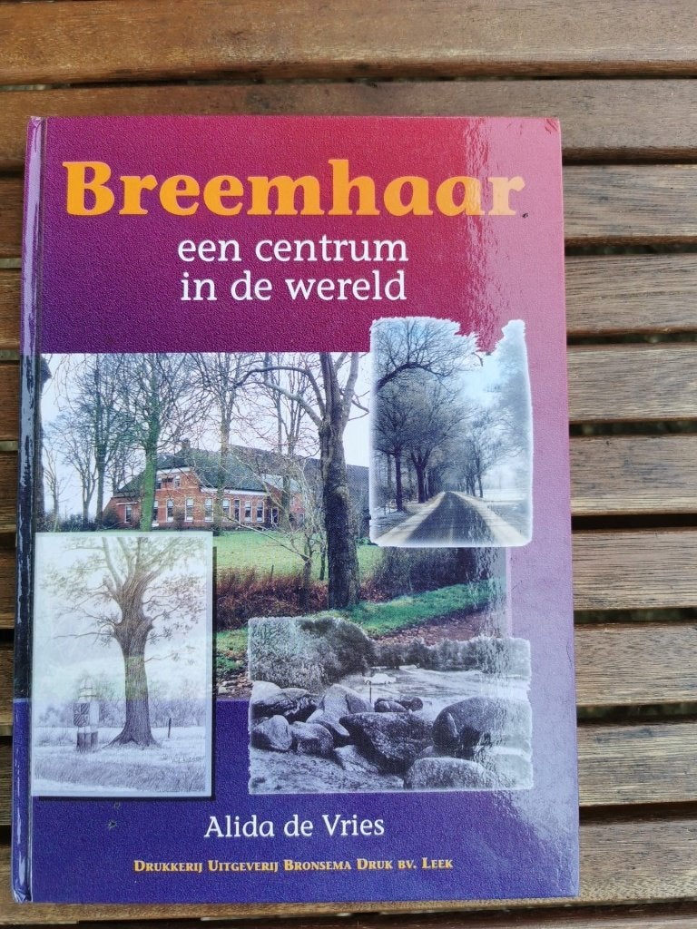 Breemhaar een centrum in de wereld alida de vries, Ophalen of Verzenden