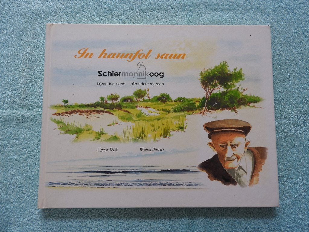 In haunfol saun - Schiermonnikoog bijzonder eiland, Ophalen of Verzenden, Zo goed als nieuw