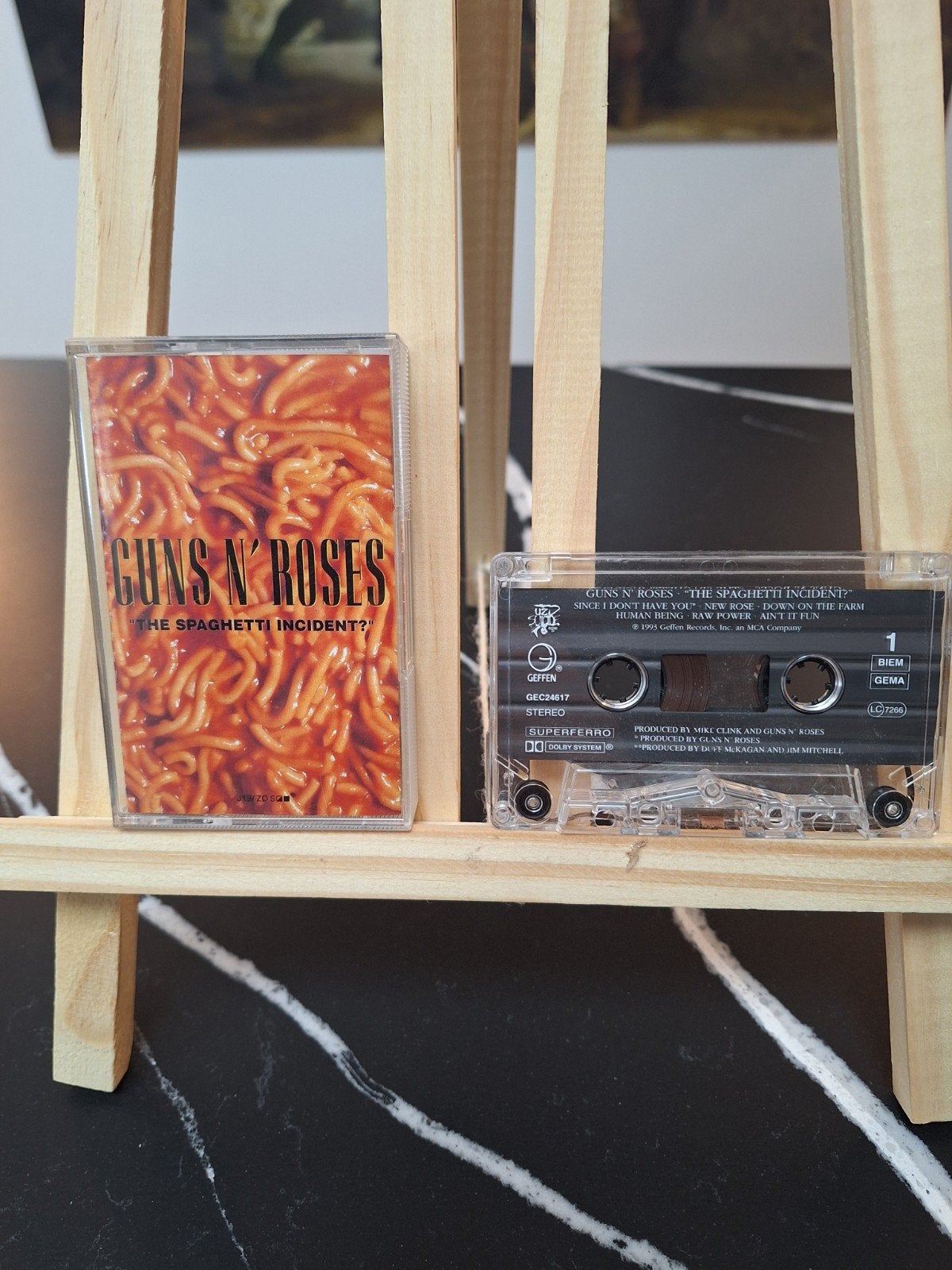 Guns N' Roses - The Spaghetti Incident? Cassette, 1 bandje, Ophalen of Verzenden, Zo goed als nieuw, Origineel