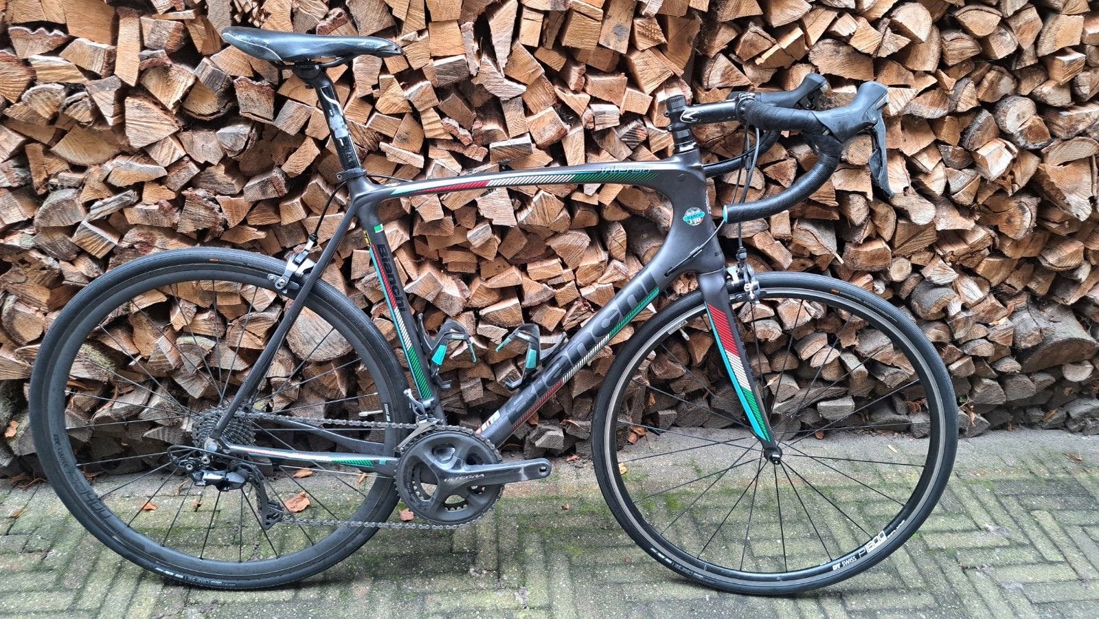 Bianchi Intenso 130 year Edition | Carbon | DT Swiss, Ophalen of Verzenden, Zo goed als nieuw