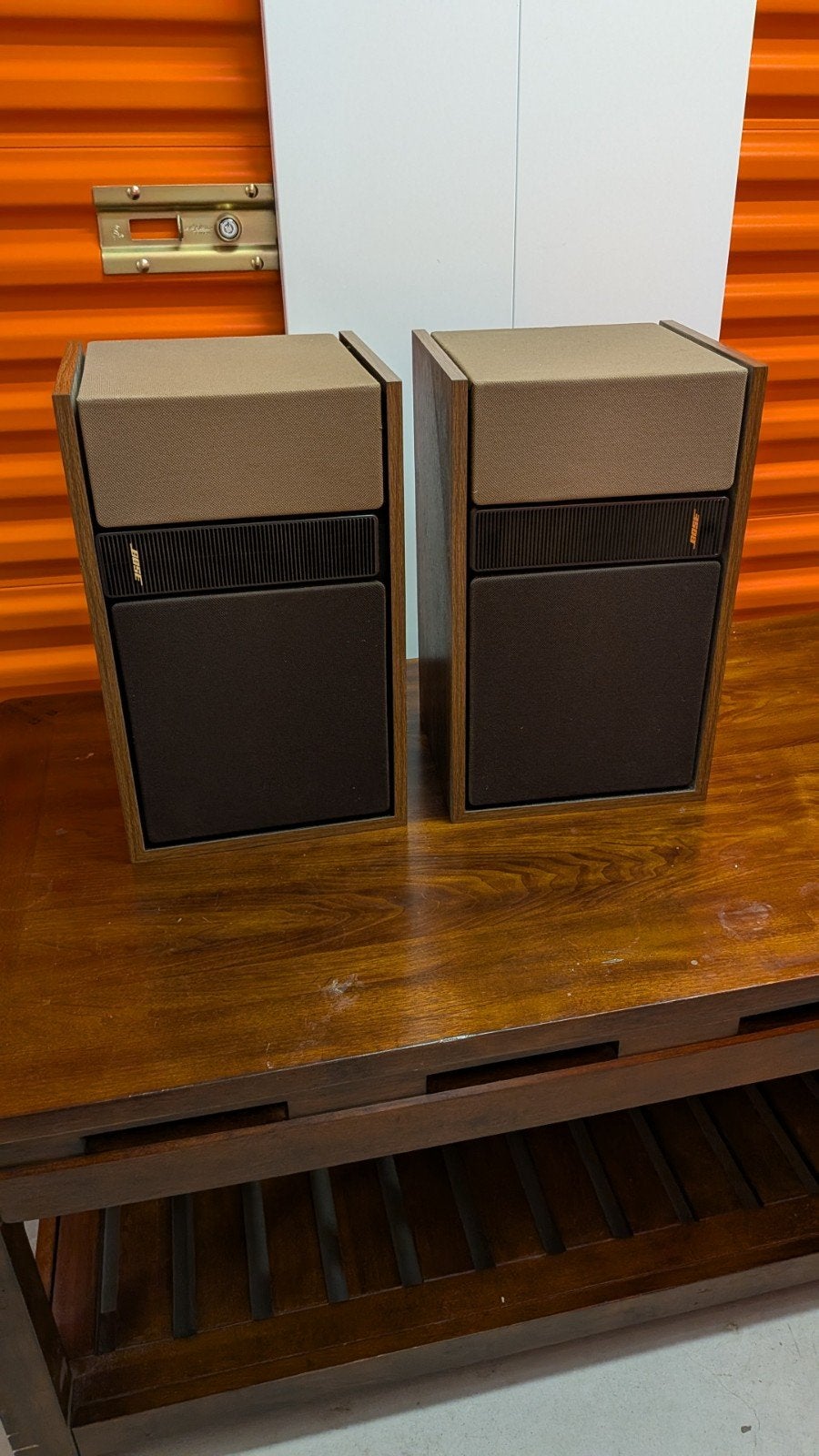 Bose 301 Series II Direct/Reflecting luidsprekers set van 2, Ophalen