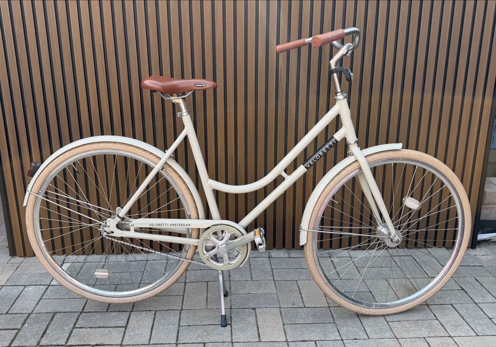 Veloretti Damesfiets - Zo goed als nieuw, Fietsen en Brommers, Fietsen | Dames | Damesfietsen, Overige merken, Terugtraprem, Ophalen of Verzenden