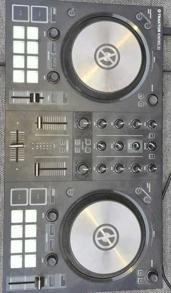 Traktor Kontrol S2 DJ Controller, Ophalen of Verzenden, Gebruikt, Dj-set, Overige merken