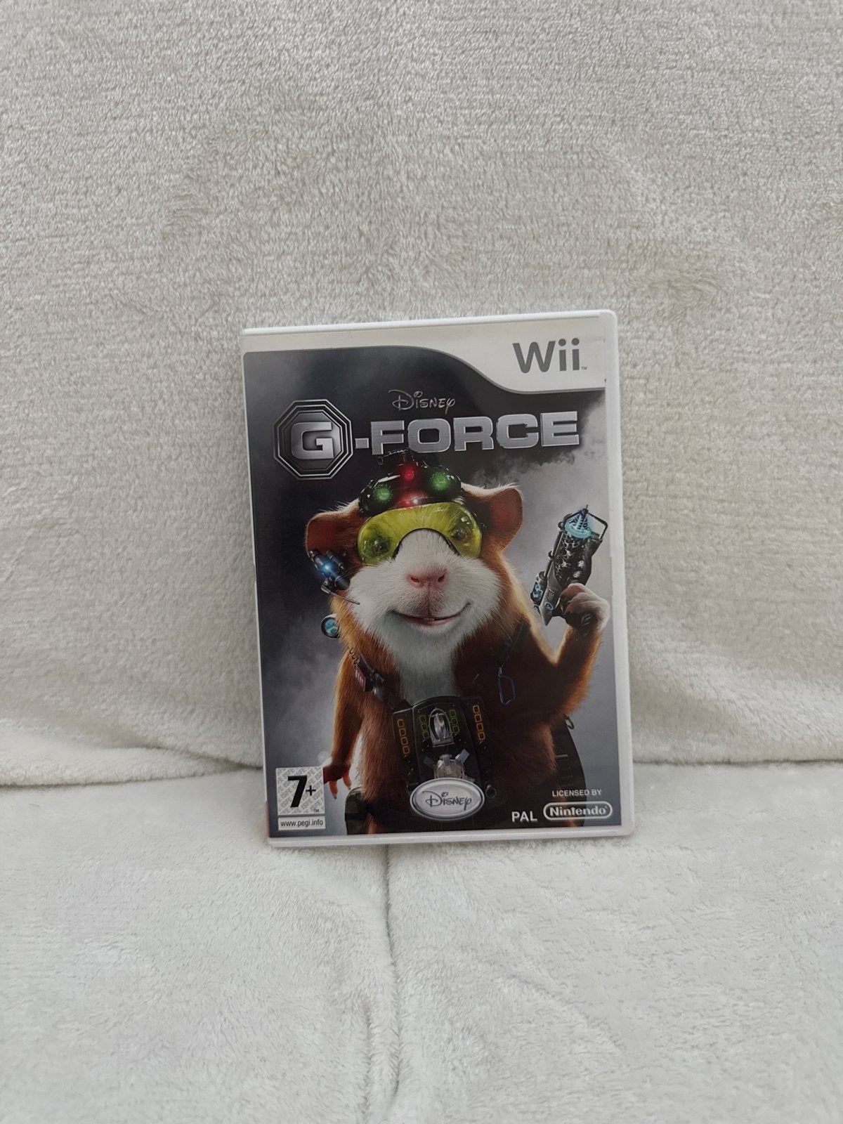 Disney G-Force Wii Game - Actie en Avontuur, Avontuur en Actie, Gebruikt, 1 speler, Ophalen of Verzenden