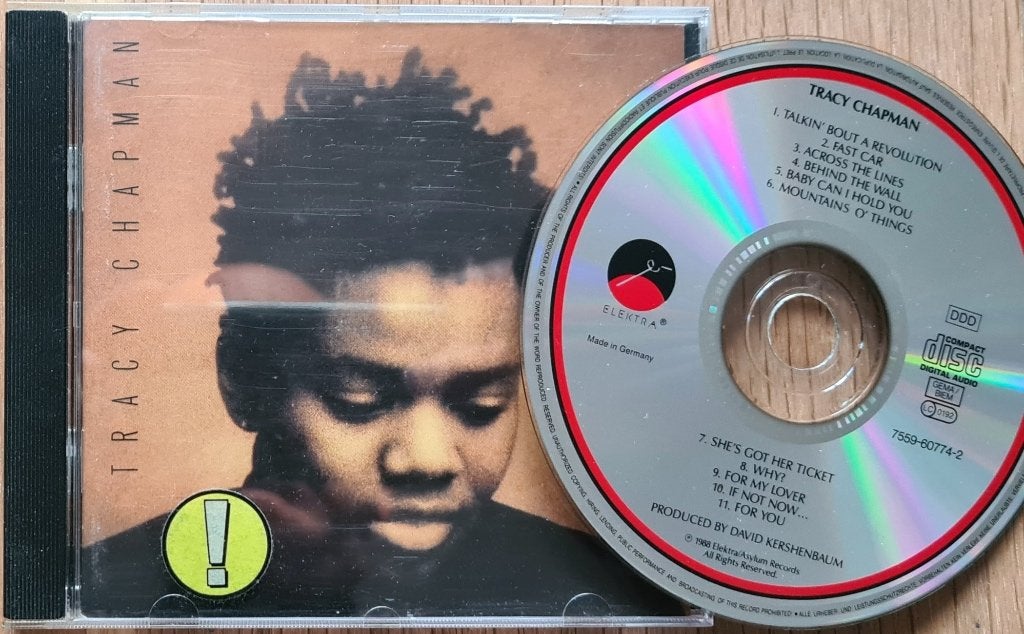 TRACY CHAPMAN - Tracy Chapman I ( CD ), Ophalen of Verzenden, Zo goed als nieuw, Singer-songwriter