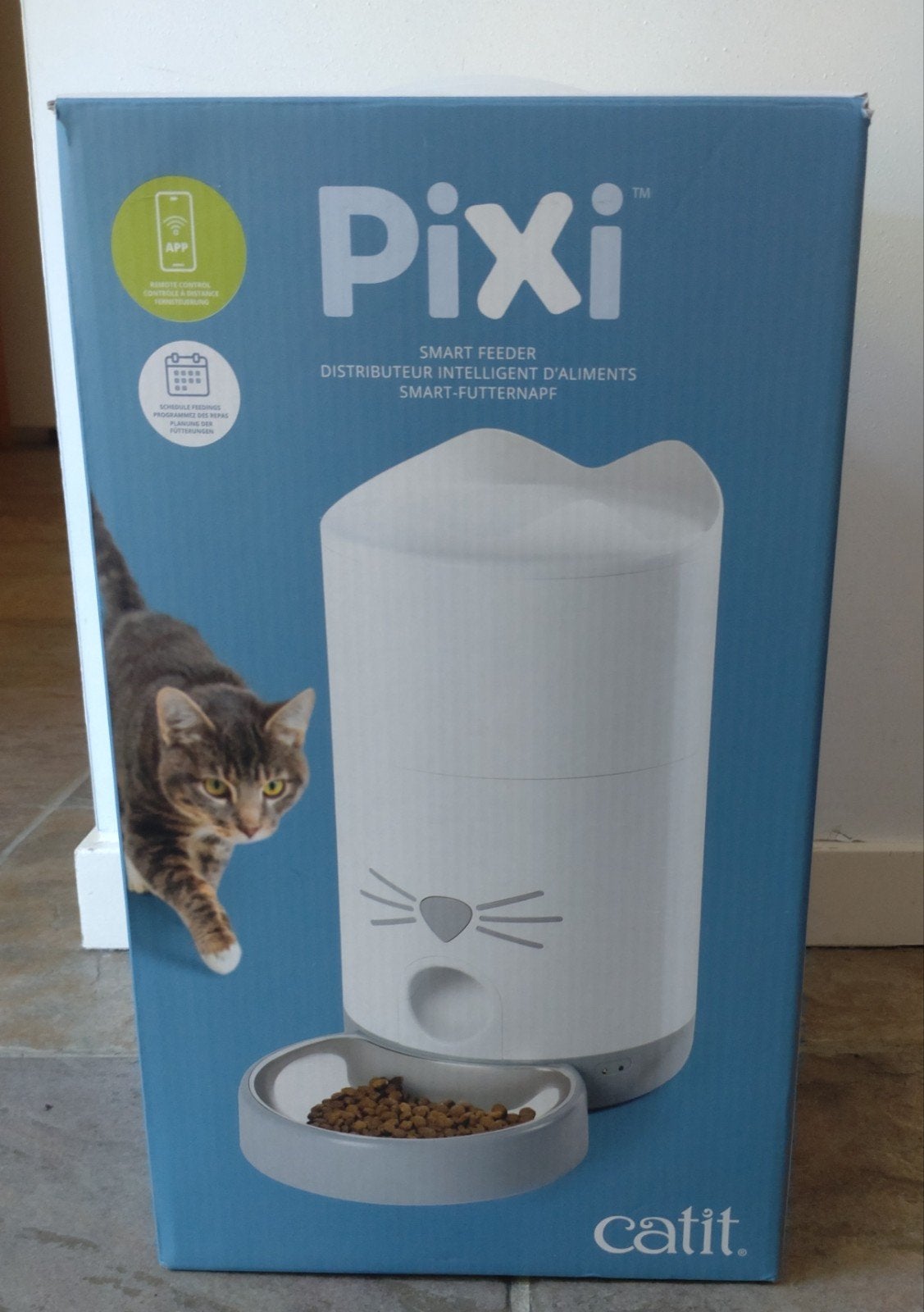 Pixi voederautomaat voor katten, Ophalen of Verzenden, Nieuw