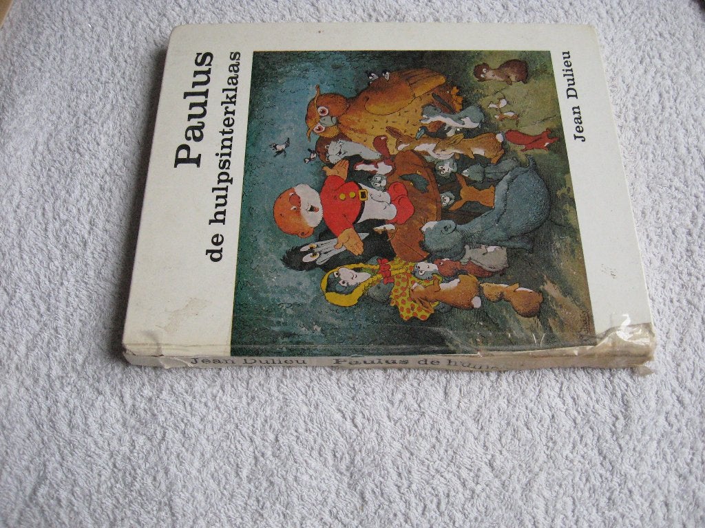 Jean Dulieu - Paulus de Hulpsinterklaas (oud), Ophalen of Verzenden