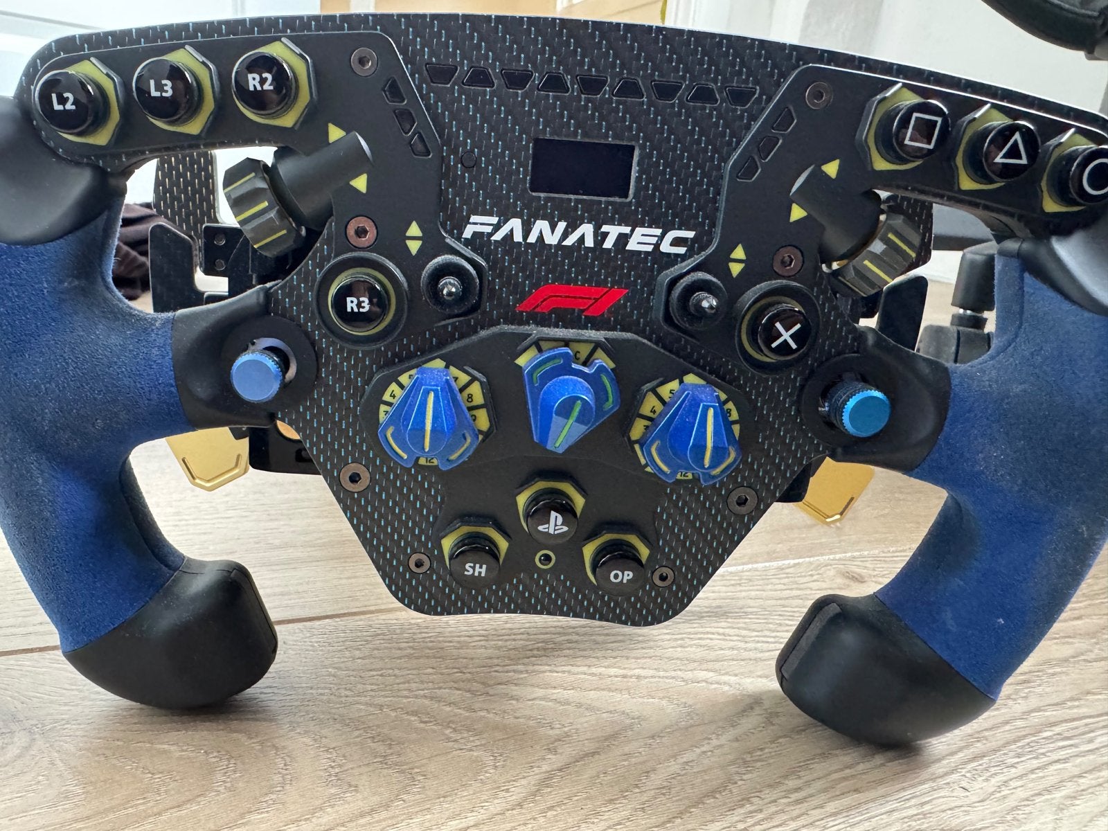 Fanatec Podium Racing Wheel F1 met ClubSport Pedals V3, Ophalen, Racestuur, Gebruikt, PlayStation