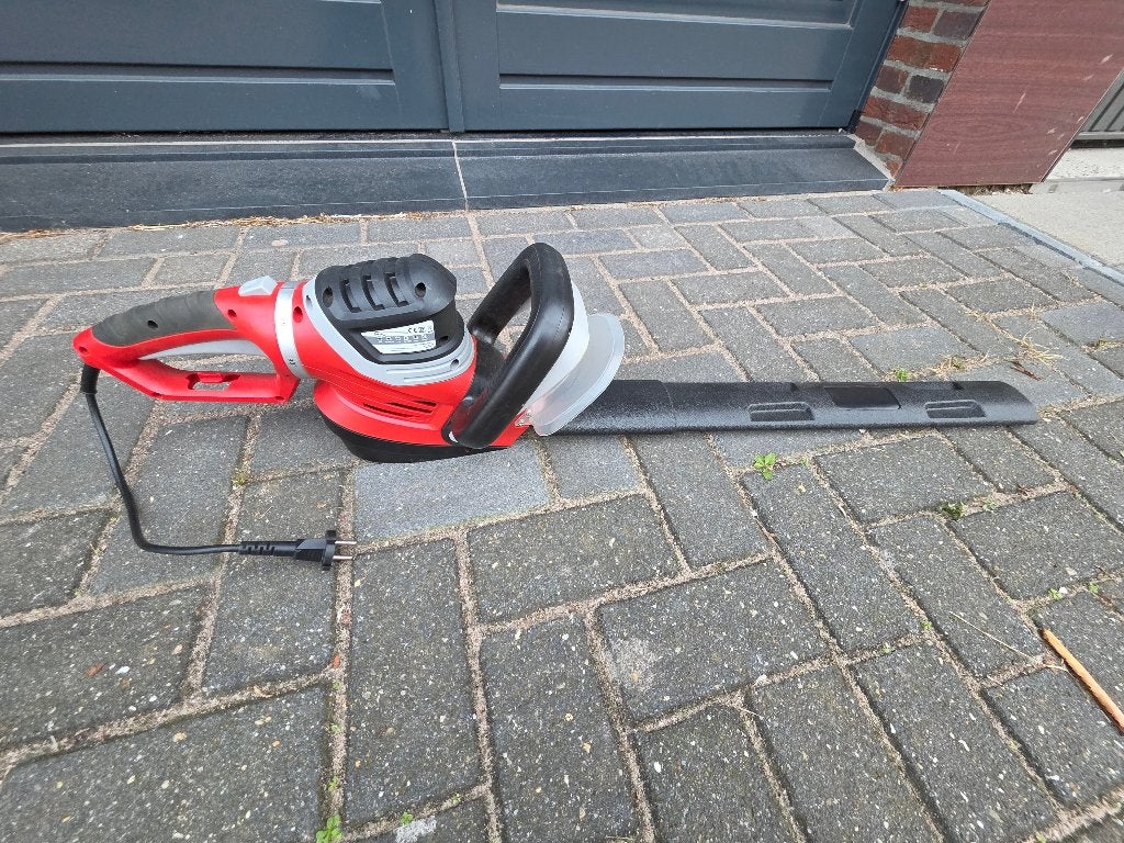 HVC elektrische heggenschaar – slechts enkele keren gebruikt, Tuin en Terras, Ophalen, Gebruikt, Elektrisch, HVC