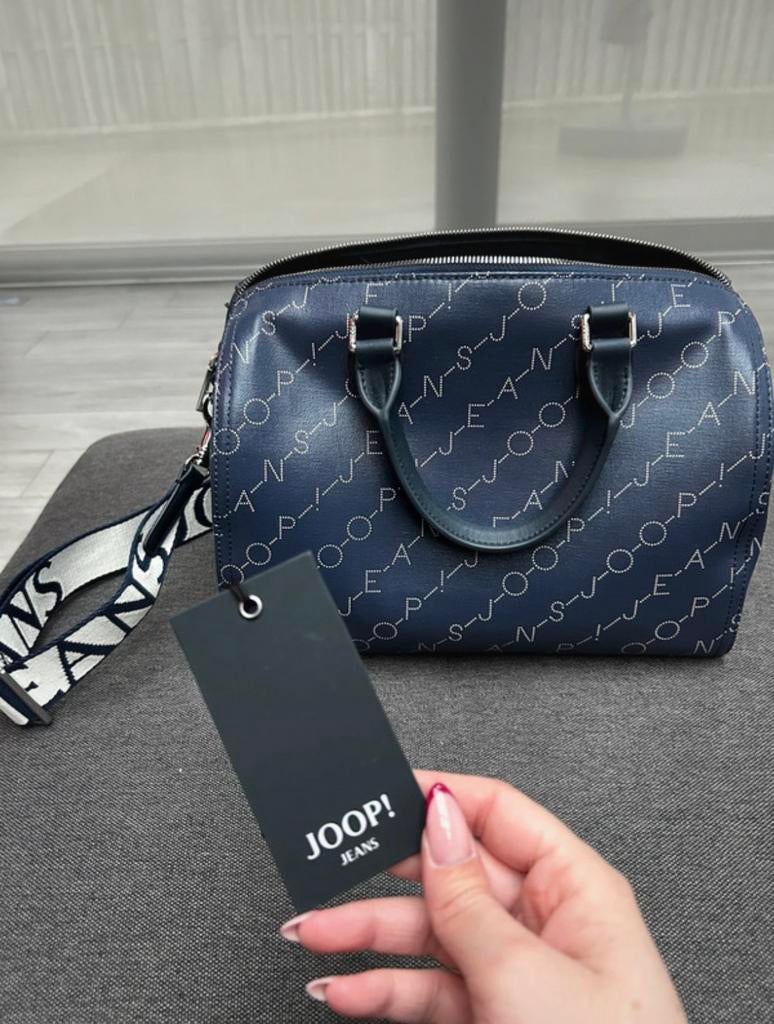 Joop! handtas, Ophalen of Verzenden, Nieuw, Blauw, Handtas