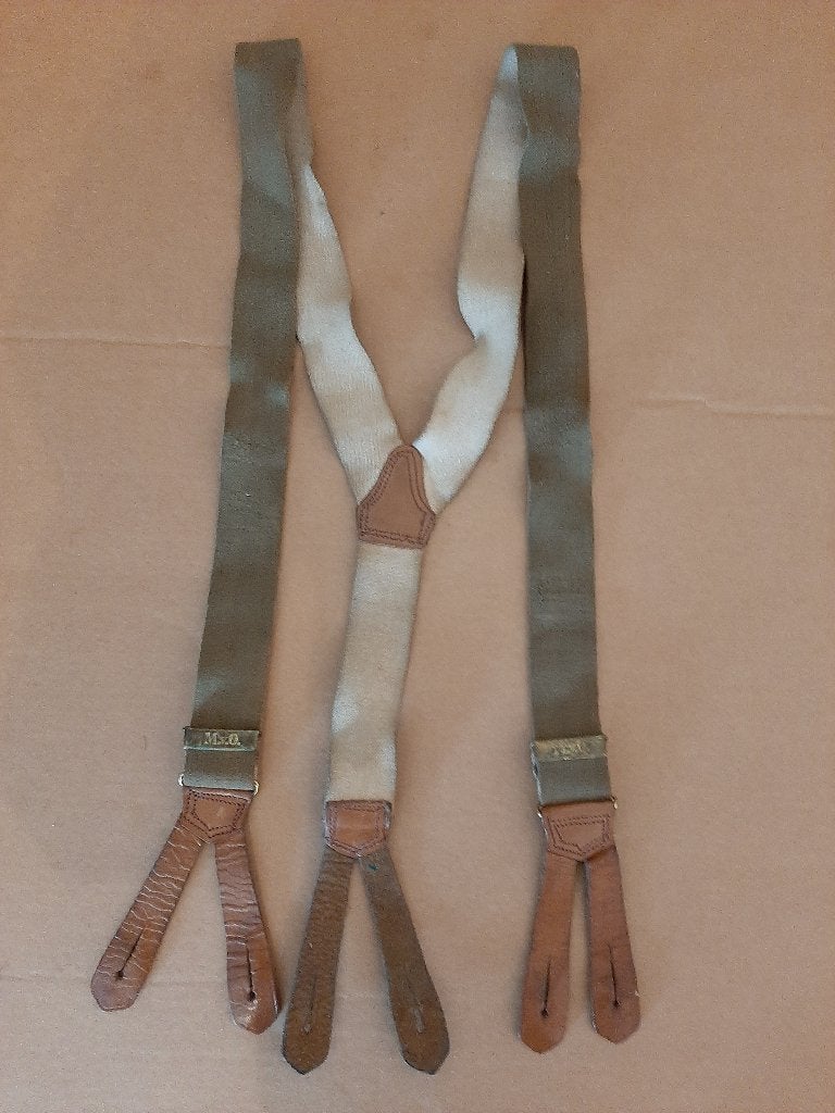 Leger bretel Koude Oorlog DKO  MvO, Verzenden, Landmacht, Nederland, Kleding of Schoenen