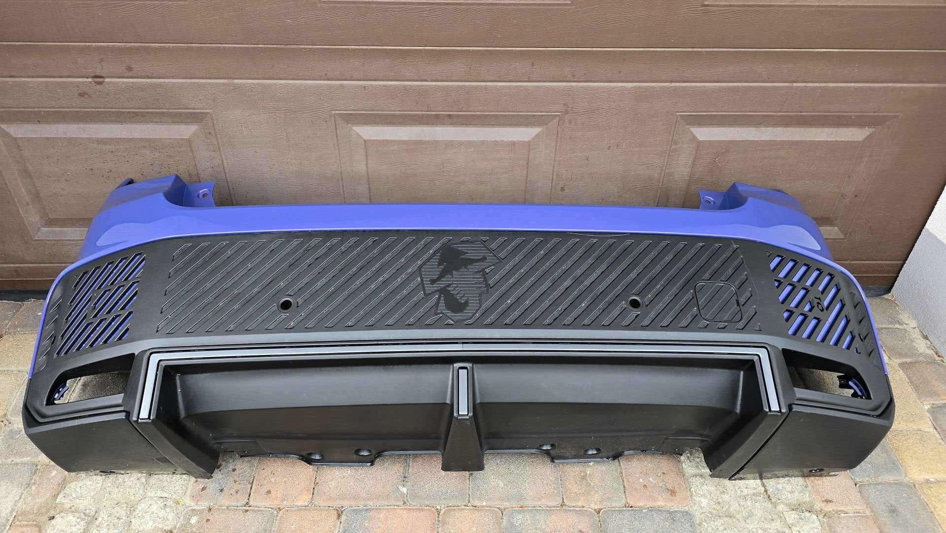Achterbumper FIAT 600 600E ABARTH SPORT BUMPER ORIGINEEL 24-, Gebruikt, -, Ophalen of Verzenden, Achter