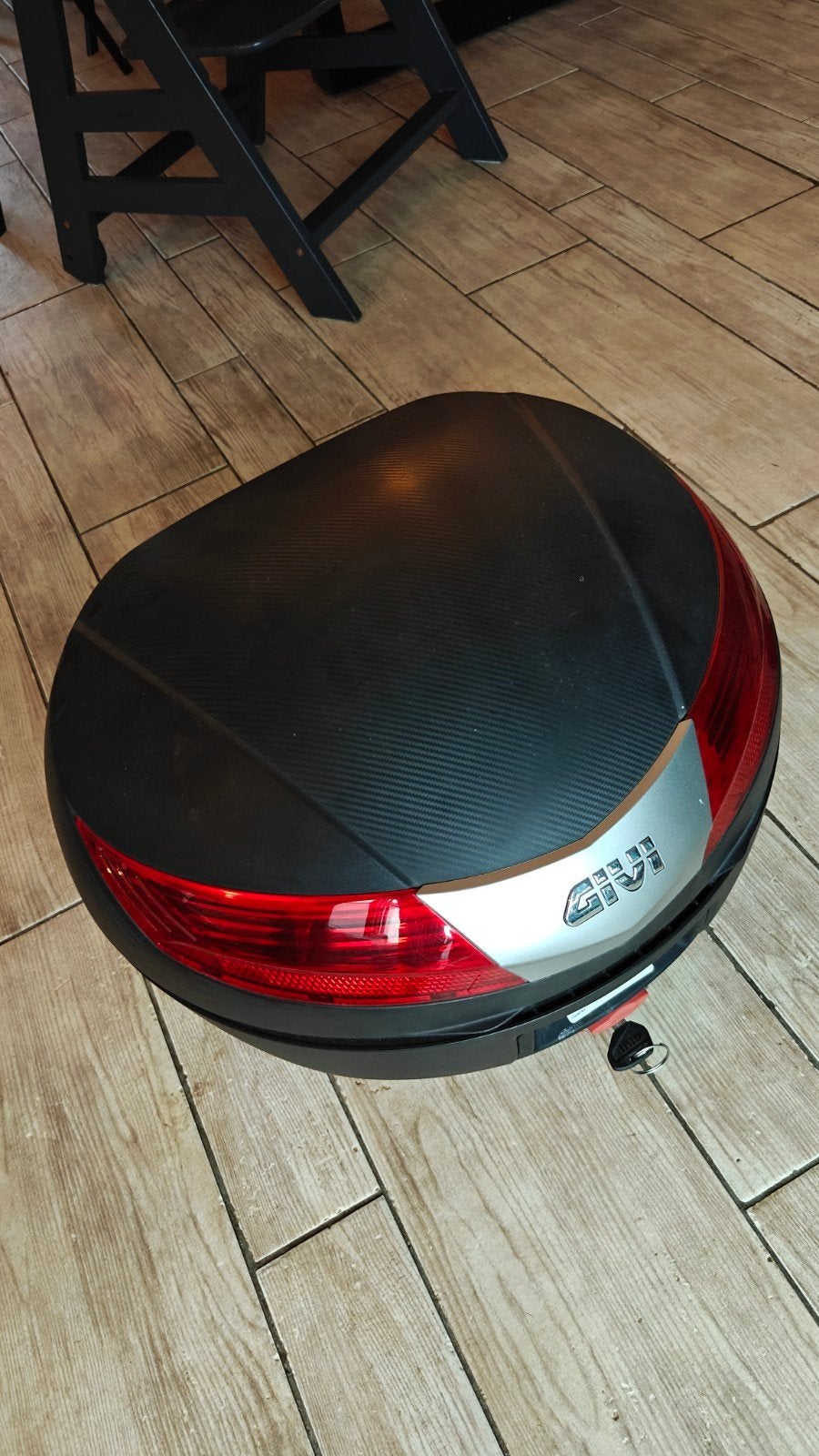Givi Topkoffer met Bodemplaat, Ophalen, Gebruikt