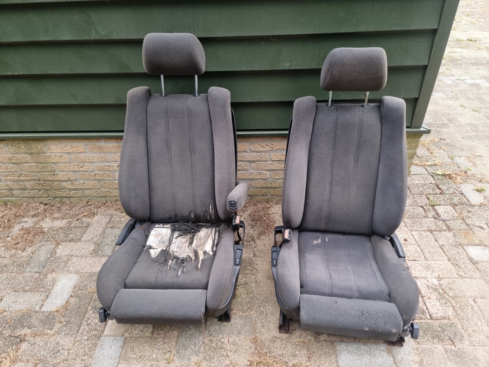 BMW E34 E32 Sportstoelen voor. Aangepast voor in BMW E28, Auto-onderdelen, Interieur en Bekleding, Ophalen, BMW