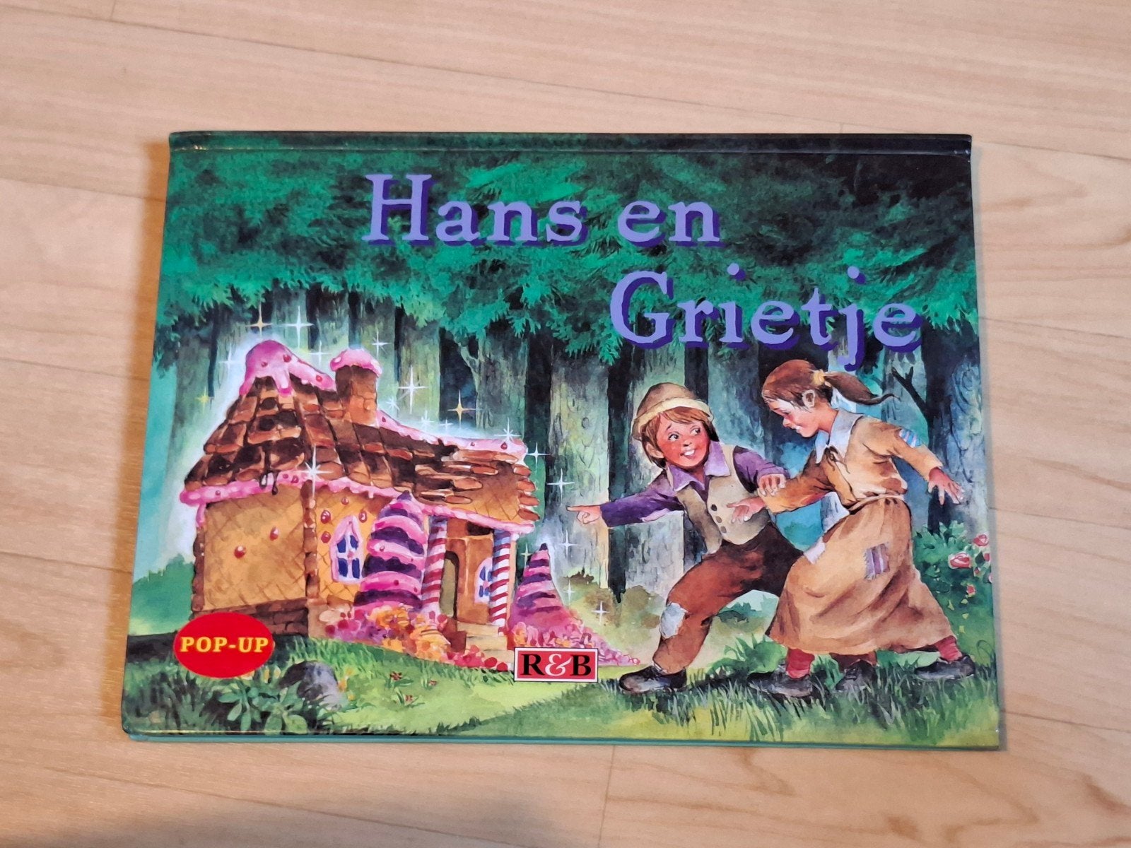 Pop-up boeken. Sneeuwwitje, Hans en Grietje, De Kerstman ea, Boeken, Ophalen of Verzenden, Gelezen, Sprookjes
