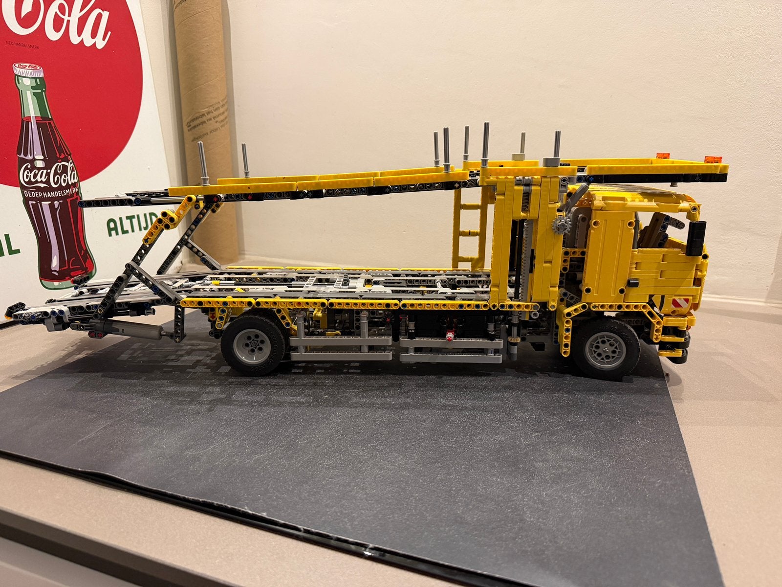 Lego Technic Car Transporter gebouwd van 42009 onderdelen, Kinderen en Baby's, Speelgoed | Duplo en Lego, Ophalen of Verzenden