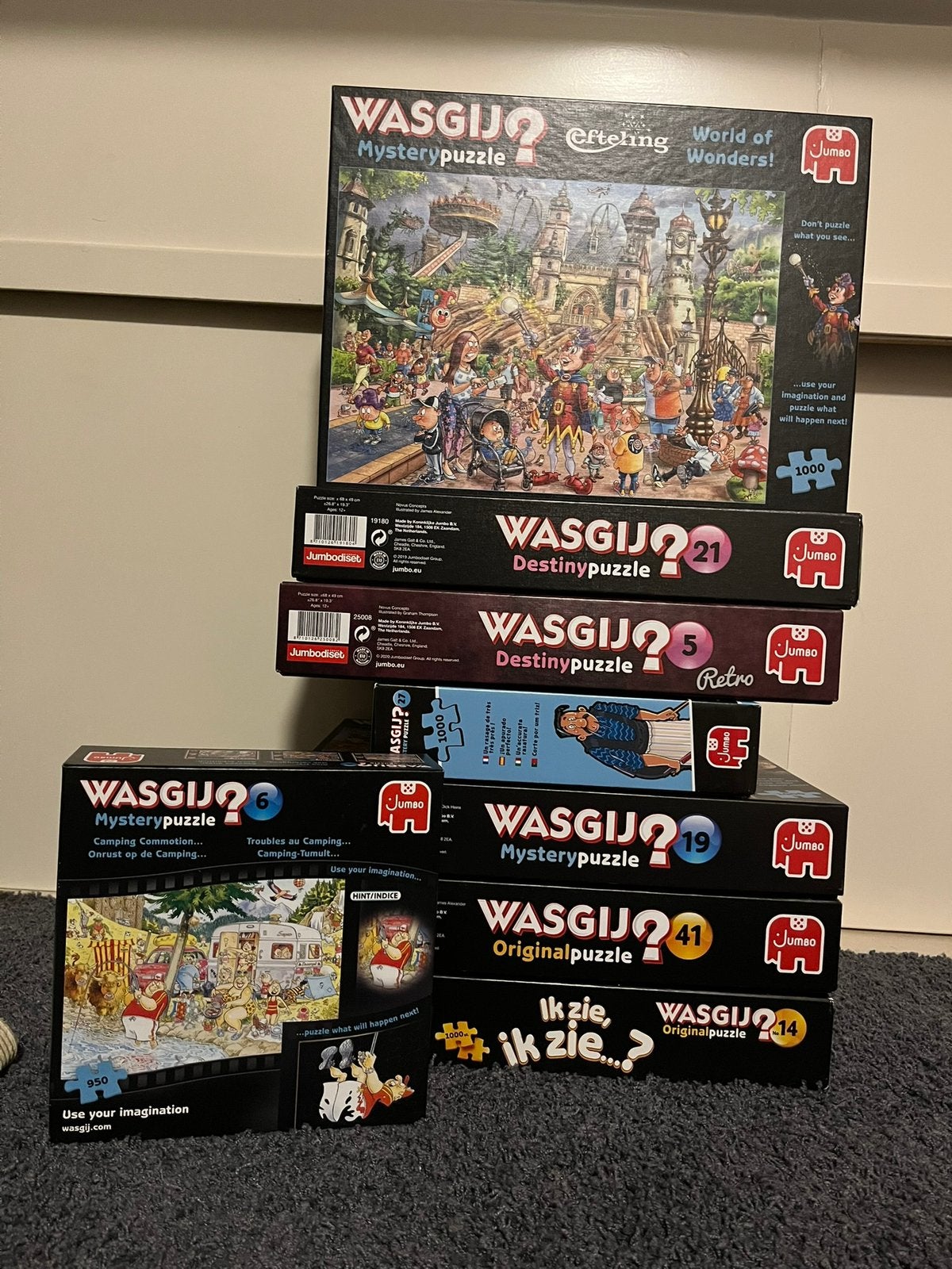Wasgij 1000st, Ophalen of Verzenden, 500 t/m 1500 stukjes, Zo goed als nieuw