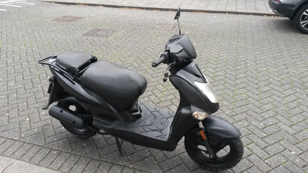 kymco agility geel kenteken, inruil mogelijk, Fietsen en Brommers, Ophalen of Verzenden, Zo goed als nieuw, Benzine, Agility