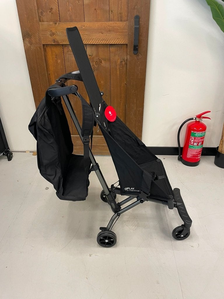 Qplay T18 Buggy - Lichtgewicht en compact - Zwart, Overige merken, Deryan, Marithaime 8, Team@deryan.com