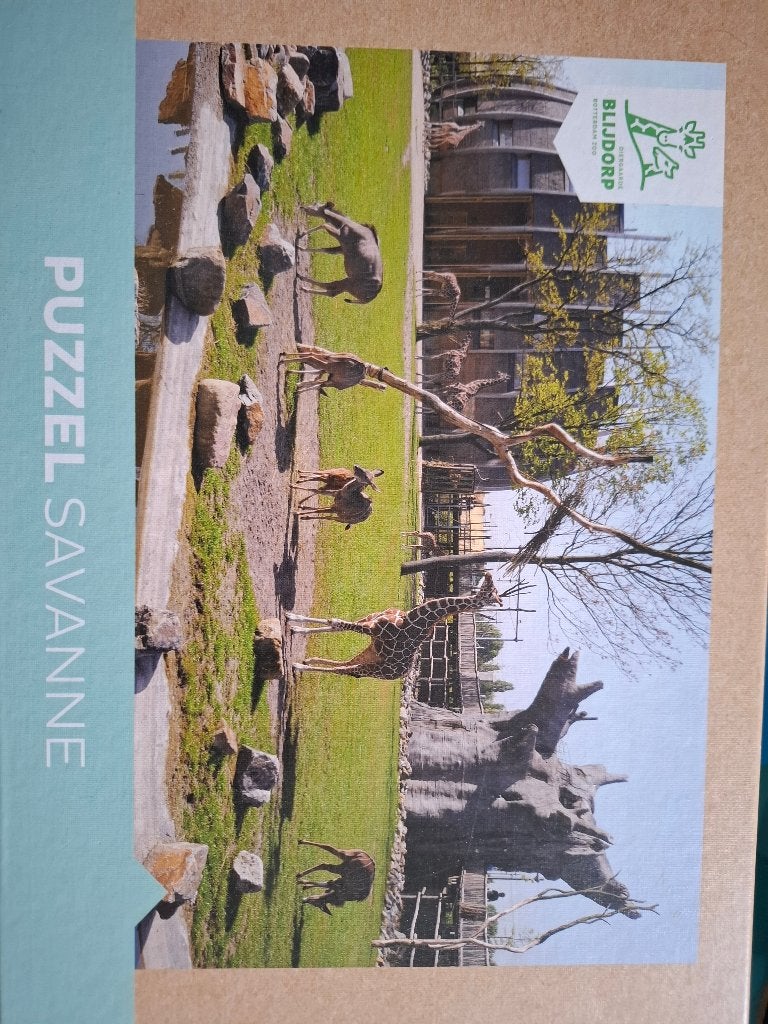 Puzzel - diergaarde blijdorp, Ophalen of Verzenden, 500 t/m 1500 stukjes, Zo goed als nieuw