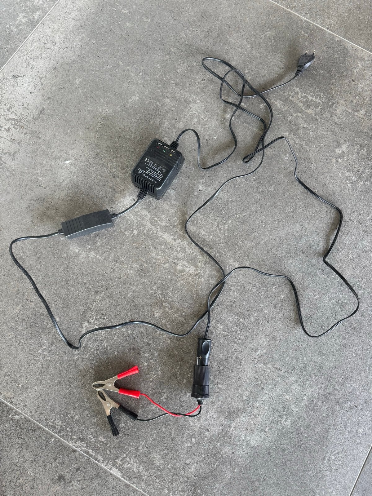 Mobitronic MBCC-100 acculader/conditioner, Ophalen of Verzenden, Gebruikt, Overige automerken