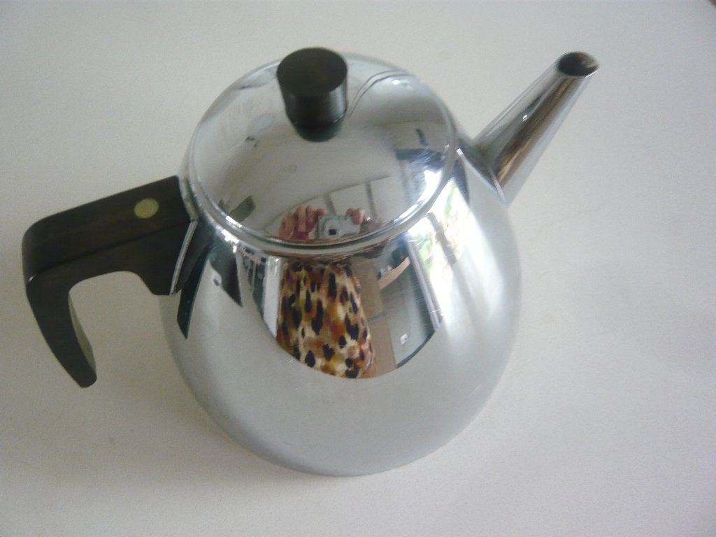 Theepot Bredemeijer, Theepot/fluitketel, Bredemeijer, Ophalen of Verzenden, Zo goed als nieuw