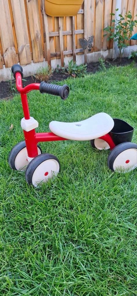 Leuk rood driewieler fietsje voor de kleintjes, Ophalen, Gebruikt