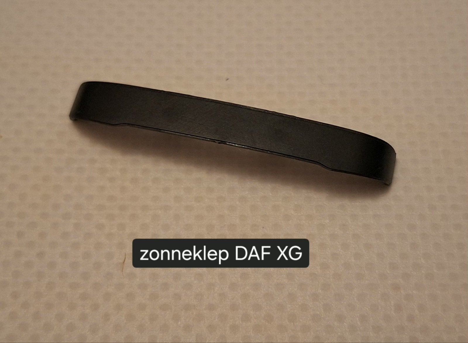 Zonneklep DAF XG, Ophalen of Verzenden, Nieuw, Bus of Vrachtwagen, Tekno