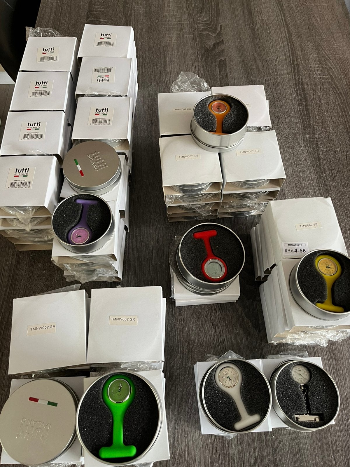 106 Tutti Milano verpleegsters horloges, Overige merken, Overige materialen, Zakhorloge, Overige materialen
