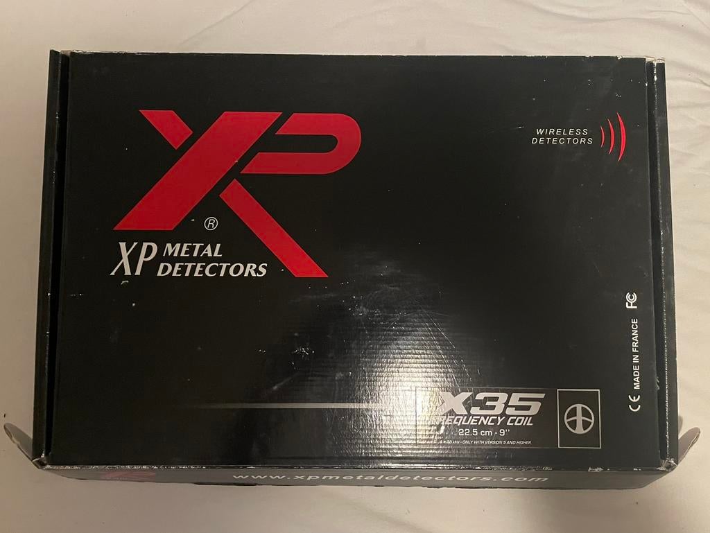 *Nieuw* XP Deus 1 22,5 zoekschijf, Hobby en Vrije tijd, Metaaldetectors, Instelbare gevoeligheid, Nieuw, Ophalen of Verzenden