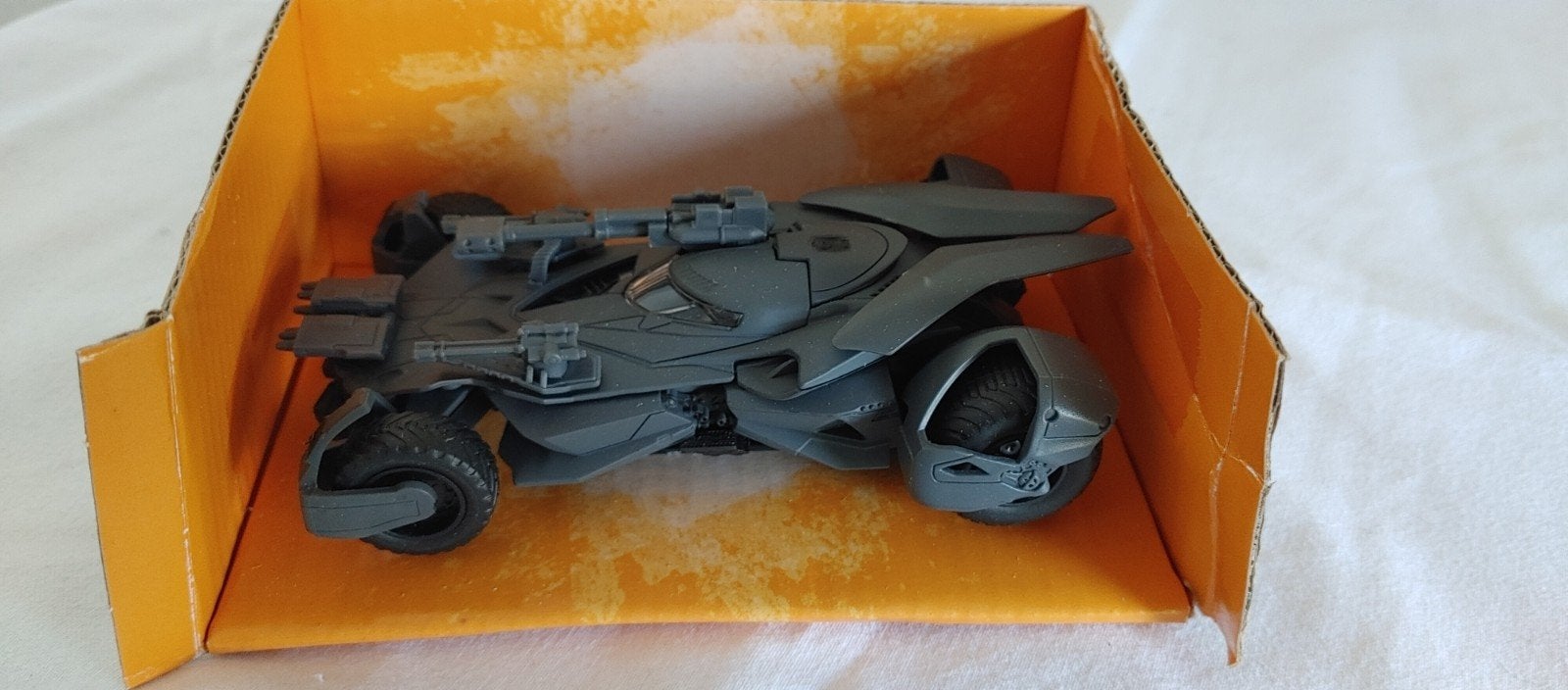 batmobile leaque of justice batman!, Verzenden, Zo goed als nieuw, Auto, Overige merken