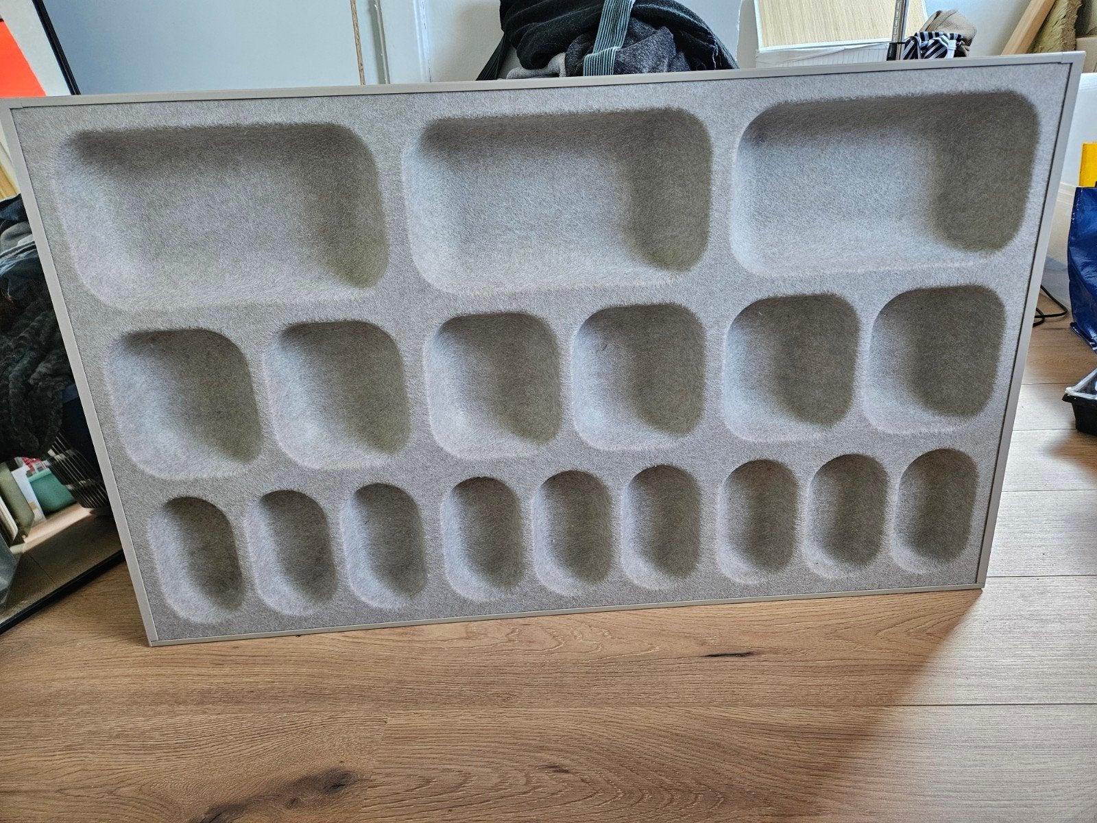 IKEA Pax Komplement lade 100x58, Ophalen, Zo goed als nieuw, Grijs, Textiel
