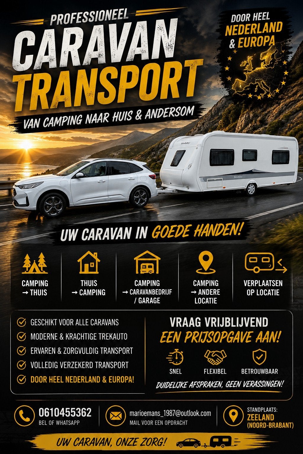 caravan transport