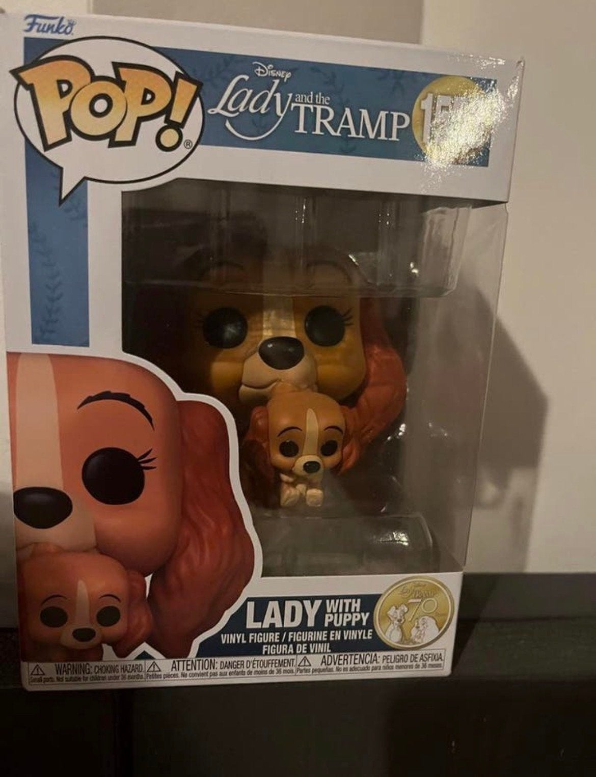 Funko Pop! Disney Lady and the Tramp - Lady with Puppy, Verzamelen, Ophalen of Verzenden, Nieuw