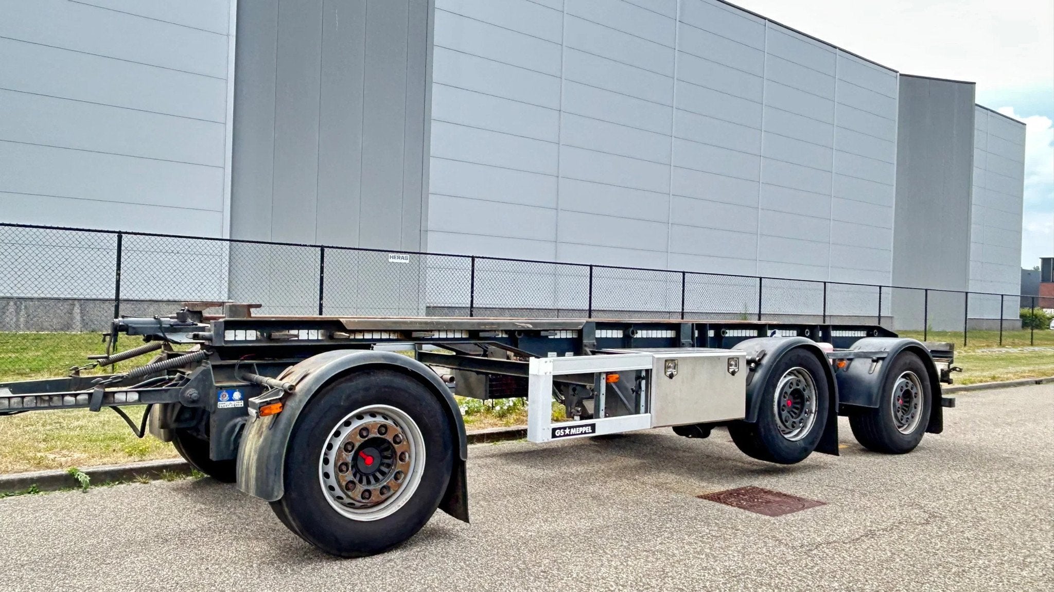 GS Meppel AIC-2700 N aanhanger overzetter | pen 50 | APK | w, Overige brandstoffen, Origineel Nederlands, Aanhangers en Opleggers