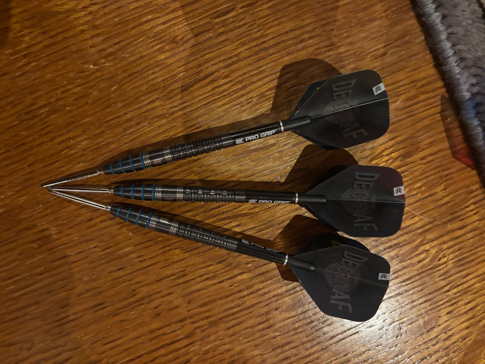 Jeffrey de Graaf 23 gram dartpijlen - Nieuw, Ophalen of Verzenden, Nieuw