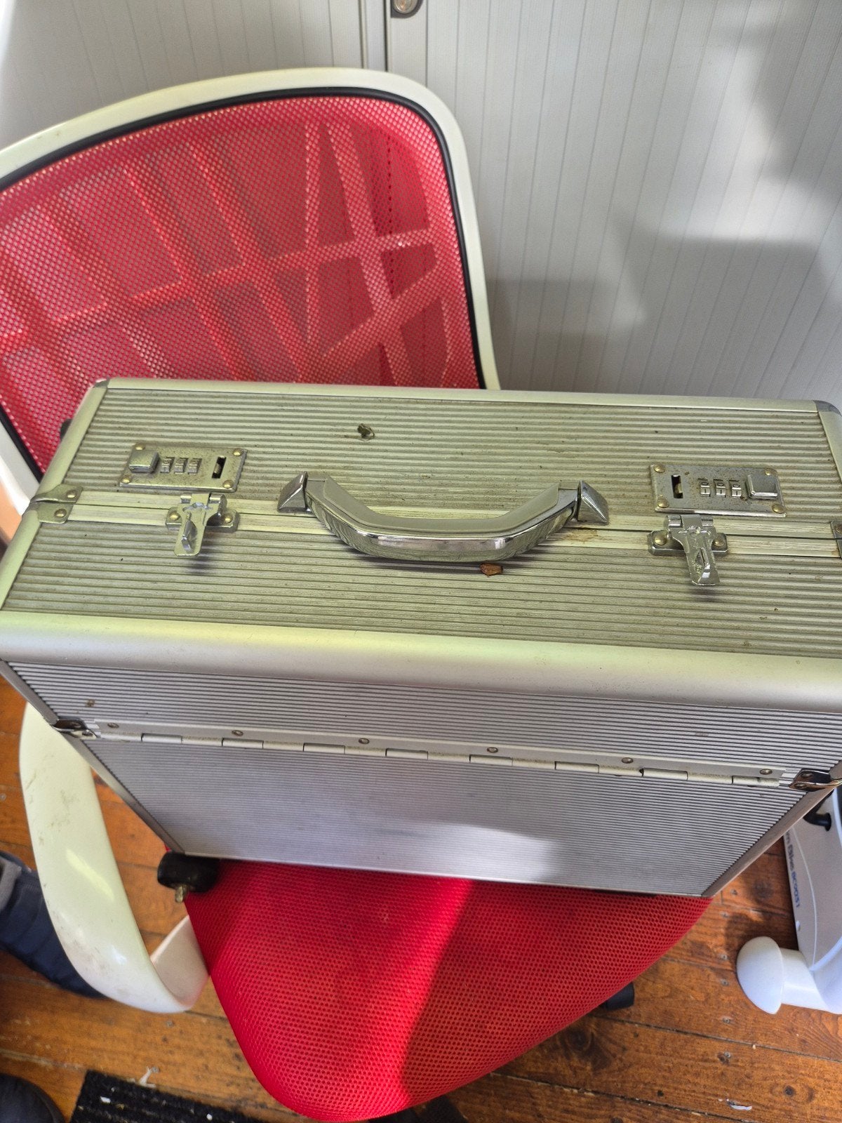 aluminium opbergkoffer op wieltjes, Ophalen, Overige kleuren