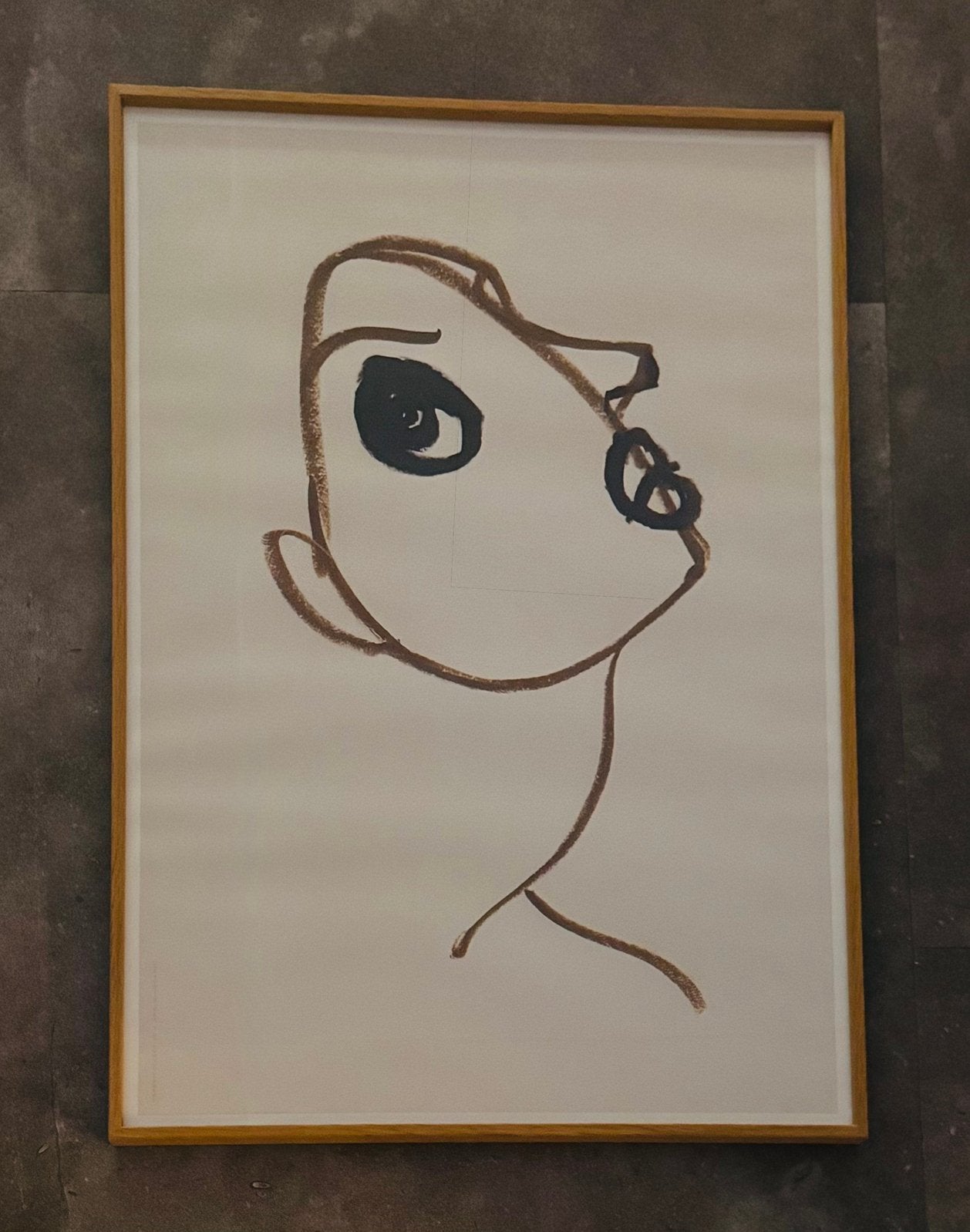 Mooi groot schilderij Loods 5, Ophalen of Verzenden, Zo goed als nieuw